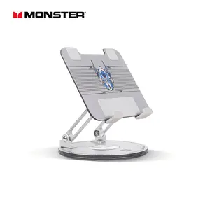Monster Holder Laptop & Tablet Stand Laptop Adjustable Dudukan Ergonomis untuk Kerja dan Belajar