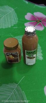 Product Review of saripati buah pinang kuper extra 500 ml + gula aren semut toples Jamu from y** 0