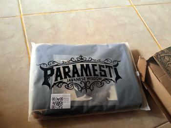 Product Review of Paramesti Tshirts Kaos Jawa Ndugal Kwarisan Budaya Wayang Pria Pramesti Distro Cewek Cowok Manual Plastisol Cotton Combed 24s Terbaru Jumbo Estetik Kekinian Unik Viral Keren Bergaransi XXL Autentik Kata kata Filosofi Pitutur Otentik Original Terlaris from D**y b**g k**l 2