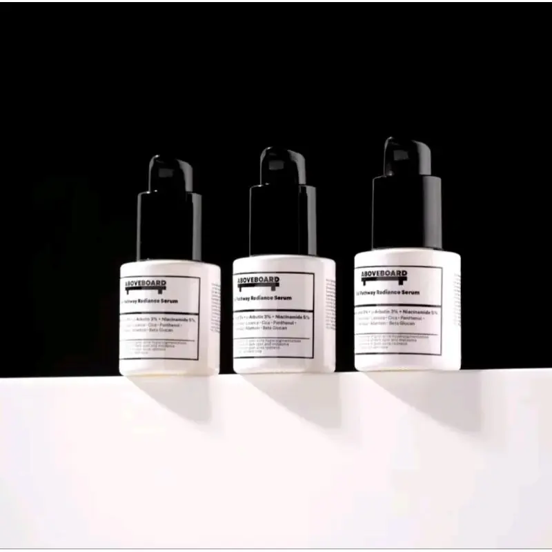 [ ORIGINAL READY ] ABOVEBOARD Full Pathway Radiance Serum 20ml Niacinamide Aging Mencerahkan Wajah