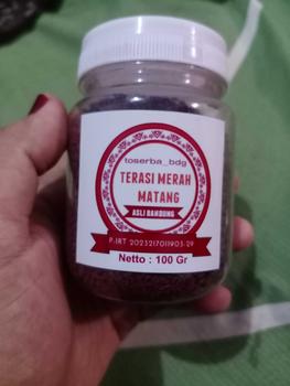 Product Review of terasi merah bubuk matang asli bandung Toples from c**8 1