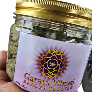 Garam Aura Penarik Rezeki Asli dengan Daun Bidara Arab dan Kelor- Salt