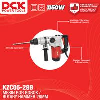 Gambar DCK Mesin Bor Bobok / Rotary Hammer 28mm / Mesin Bor Bobok Beton 28 mm 1150 Watt KZC05-28B dari DCK Power Tools Indonesia Kota Administrasi Jakarta Barat 4 Tokopedia