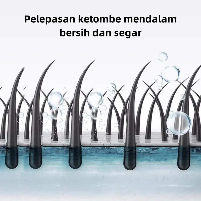 NIPPORI Selenium Disulfide Haircare Shampoo Helps control oil and dandruff Membantu mengontrol minyak dan ketombe Gatal Perawatan Sampo 300ML 5
