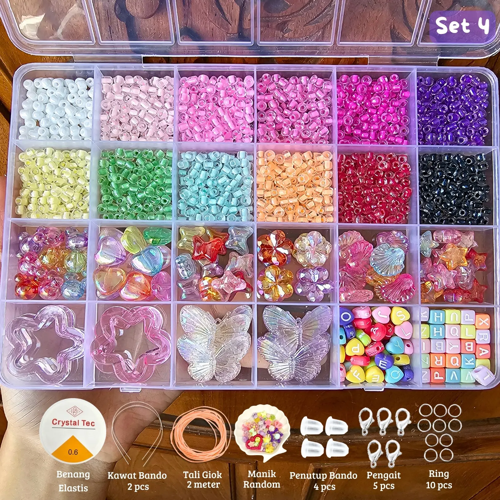 SET 4 BARU