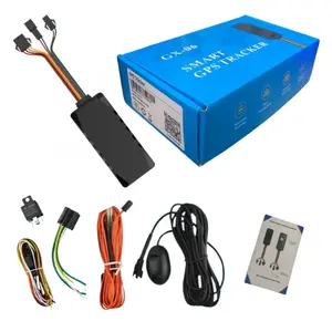 GPS Tracker Mobil GX-06 Original Garansi 1 Tahun New Bok Biru dengan Akurasi