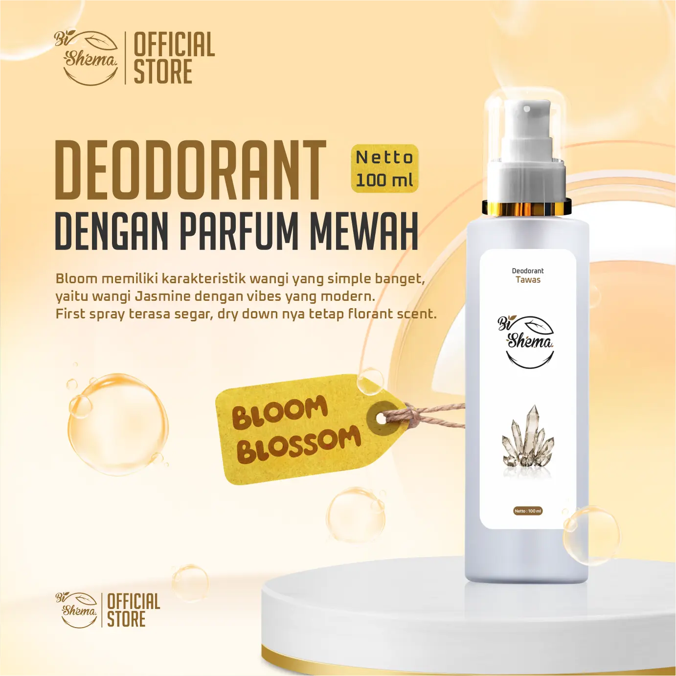 100ML BLOSSOM - BLOOM