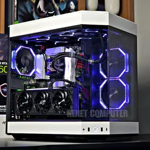 PC Gaming AMD Ryzen 7 8700f | RTX 5070 12GB | 32GB DDR5 | NVMe - Rakitan Gaming PC