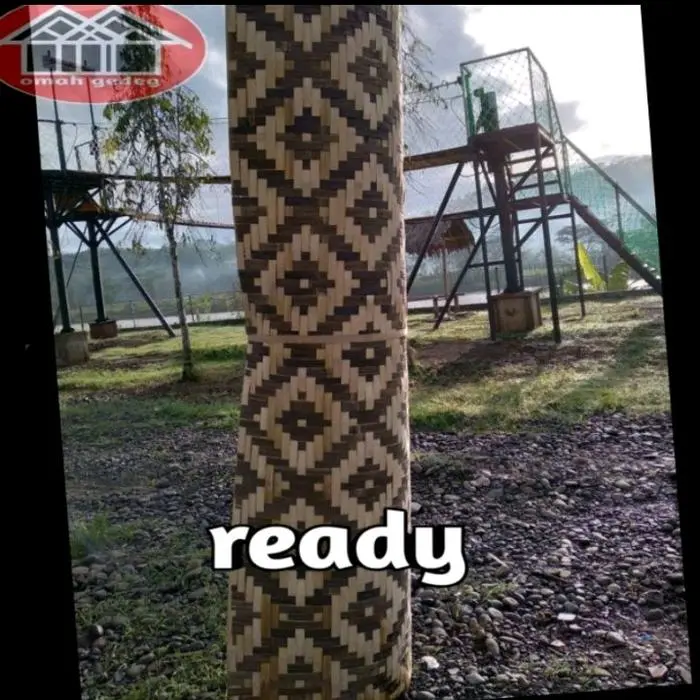 TERLARIS anyaman bambu gedeg/bilik bambu uk 2x3 meter