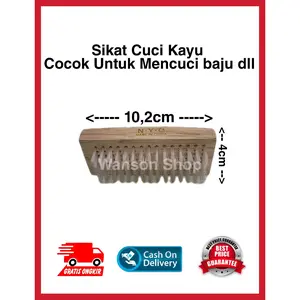 (2PCS) SIKAT CUCI BAJU MURAH