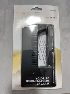 High Sensitivity WPP123 Wall Scanner Metal Detector Pointer AC Wire Metal Detection Metal Detector Alert Pipe Power Detector