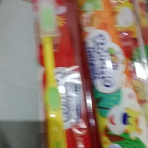 Sikat Gigi Kodomo Toothbrush Toothpaste 2in1 Soft - Sikat Gigi + Pasta Gigi Random