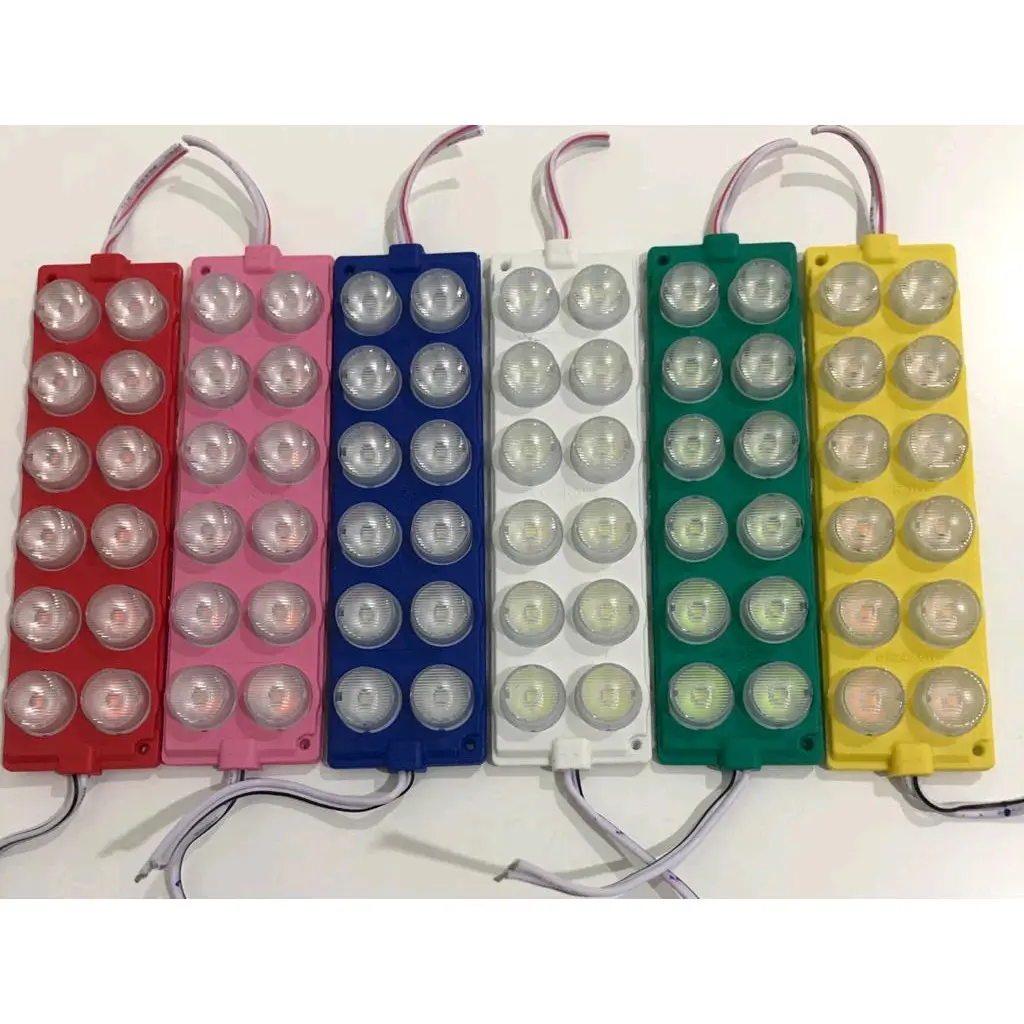 Lampu LED 12 Mata Super Terang - Model 1