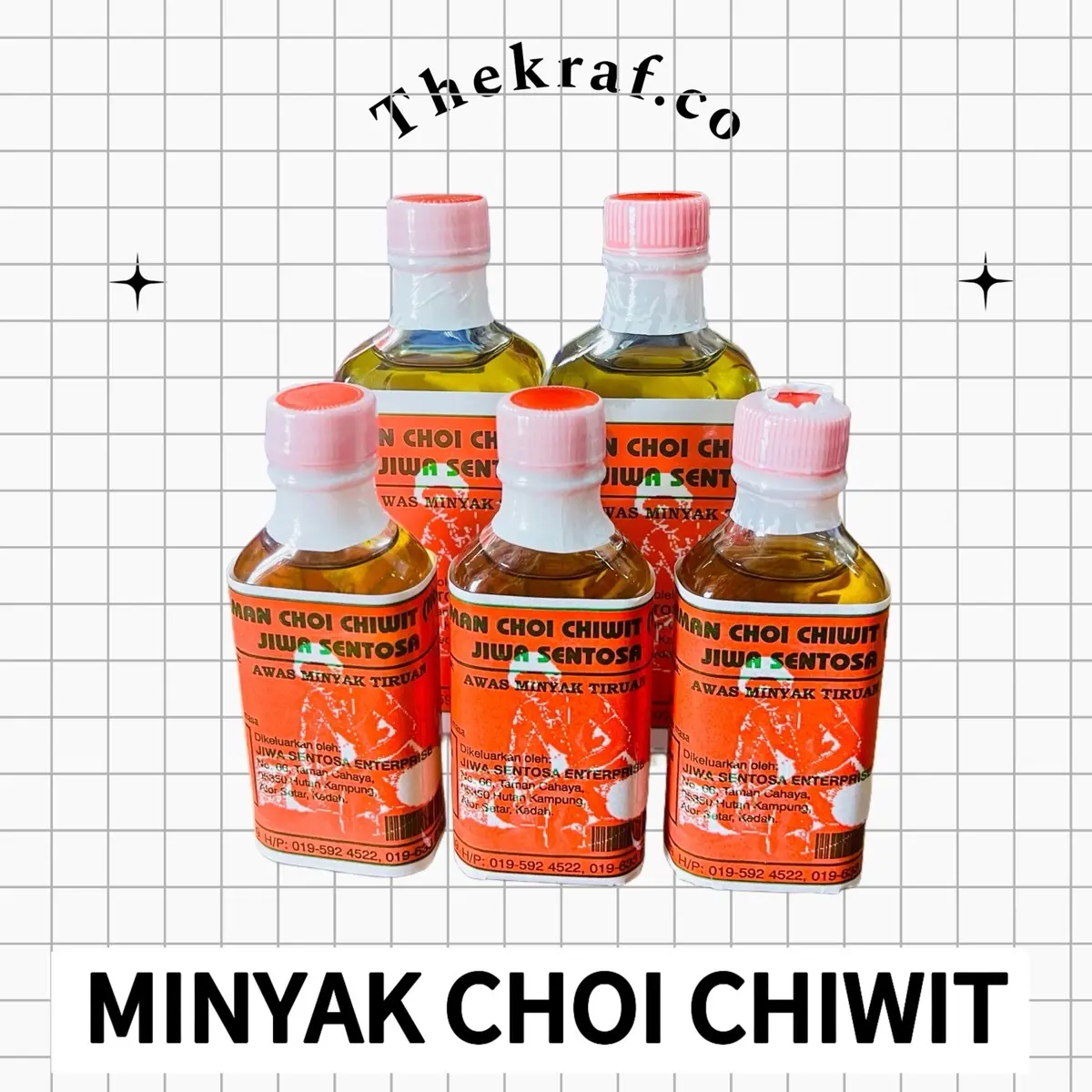MINYAK URUT CHOI CHIWIT JIWA SENTOSA