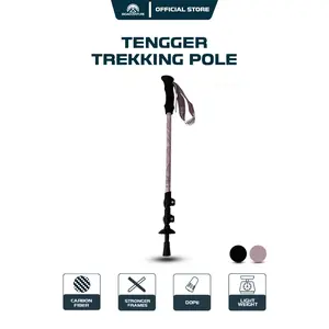 Bigadventure Tengger Trekking Pole Carbon Fiber Tongkat Gunung Telescopic