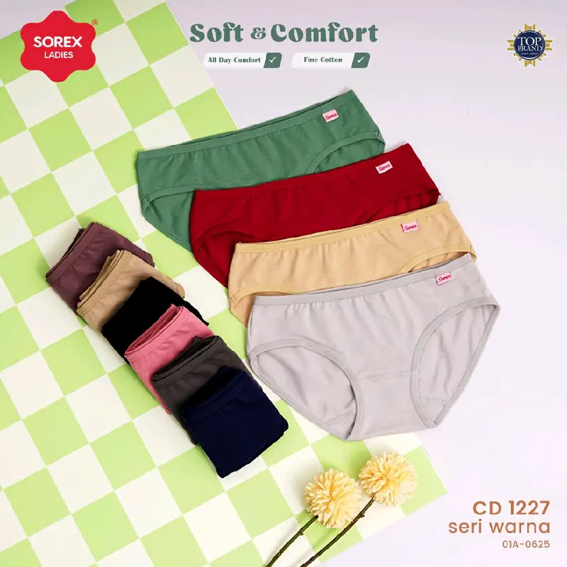 3PCS,6PCS,12PCS SOREX CD KATUN 1227 SEPINGGUL 6