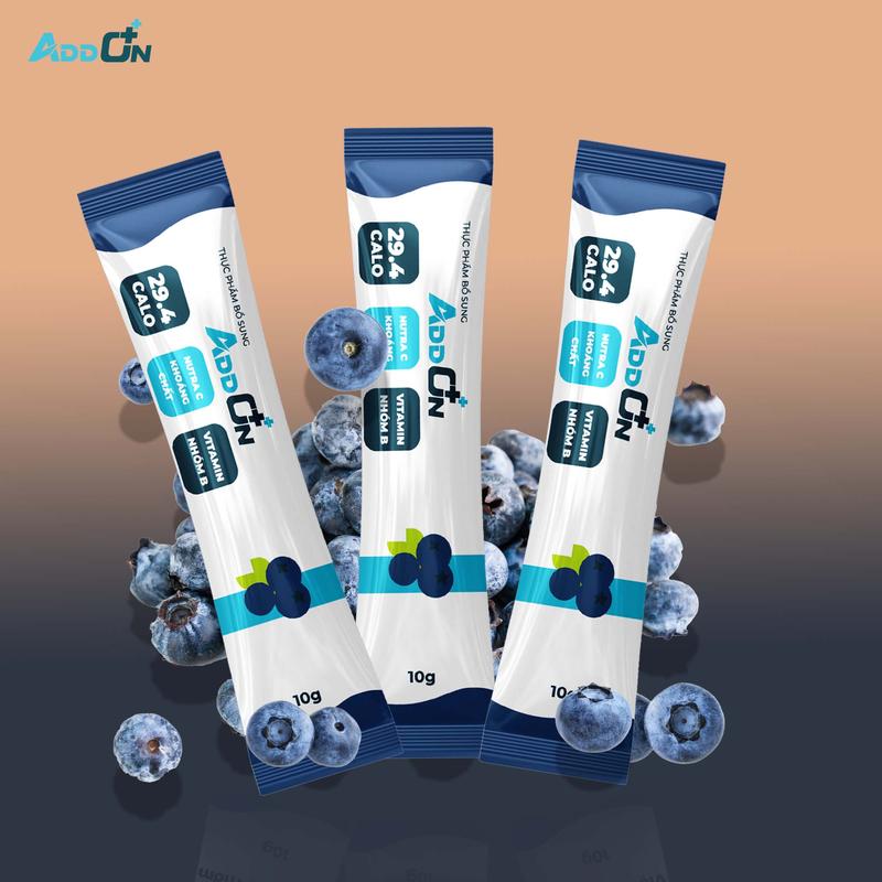 ADDON vị VIỆT QUẤT Bột điện giải thể thao ít calo bù nước, bổ sung muối khoáng hỗ trợ phục hồi giảm căng thẳng mệt mỏi