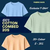 Gambar Kaos polos combed 20s - OREN (100% cotton)/ baju polos/ kaos polos/ Tshirt polos/ Tshirt combed Unisex Katun Lembut Nyaman Pria Wanita / Kaos Outfit / Cotton Combed 20s / Kaos Premium / Kaos Tebal / Kaos Casual / Kaos Adem - Oren, S dari Pabrik Kaos Kota Administrasi Jakarta Barat 4 Tokopedia