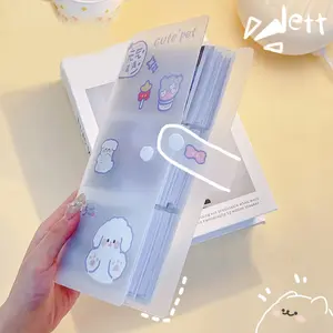album Photocard 2r Waterproof 120/240 Slot Album Book Binder Photocard Holder
