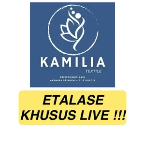 SALE AMBYARR !!! Kain Tile • Dan Lain-Lain KHUSUS LIVE