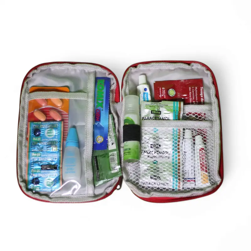 Tas Pouch P3K / Dompet Penyimpanan Medis 1