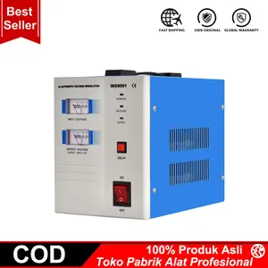 Stabilizer Digital COOFARI SVR-500va 1000va 1500va 2000va 3000va 5000v