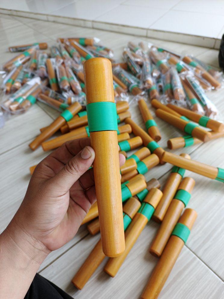 Klem Putar m2n anti slip, terbuat dari kayu daru2 asli