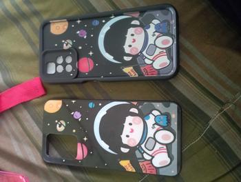 Product Review of {GM-03} Softcase Gelombang Hitam Kamera Protect For O*po V*vo S*msung Iph*ne R*alme X*aomi I*finix - Case Gelombang Motif - Case Aesthetic - Case Lucu - Softcase Lentur - Pelindung Hp - Case Murah Casing Silikon from R**6 0