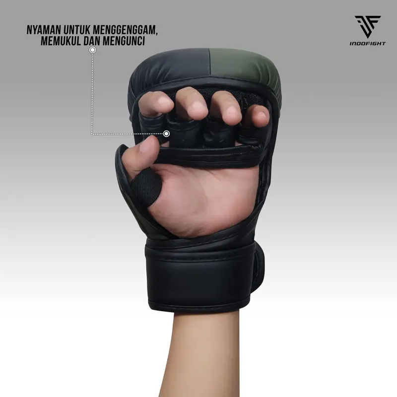Sarung MMA Sparring Indofight Sarung Tangan MMA Fight Gloves UFC Glove Grappling Sarung Tinju MMA GLH1 5