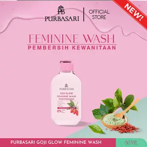 Purbasari Goji Glow Feminine Wash Wash / Sabun Pembersih Kewanitaan