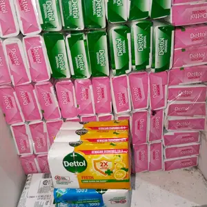 Dettol skincare,original,cool, fresh  paket 10pcs , Mix, 60gr Sabun