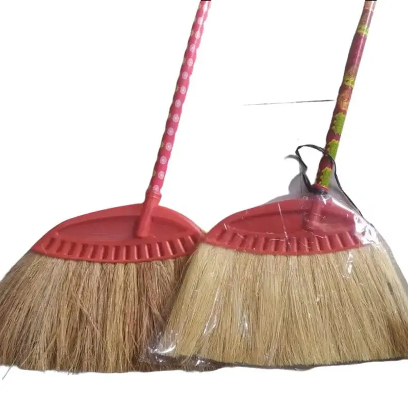 Sapu Ijuk Sabut Kelapa Produk UMKM dengan Gagang Kayu 4