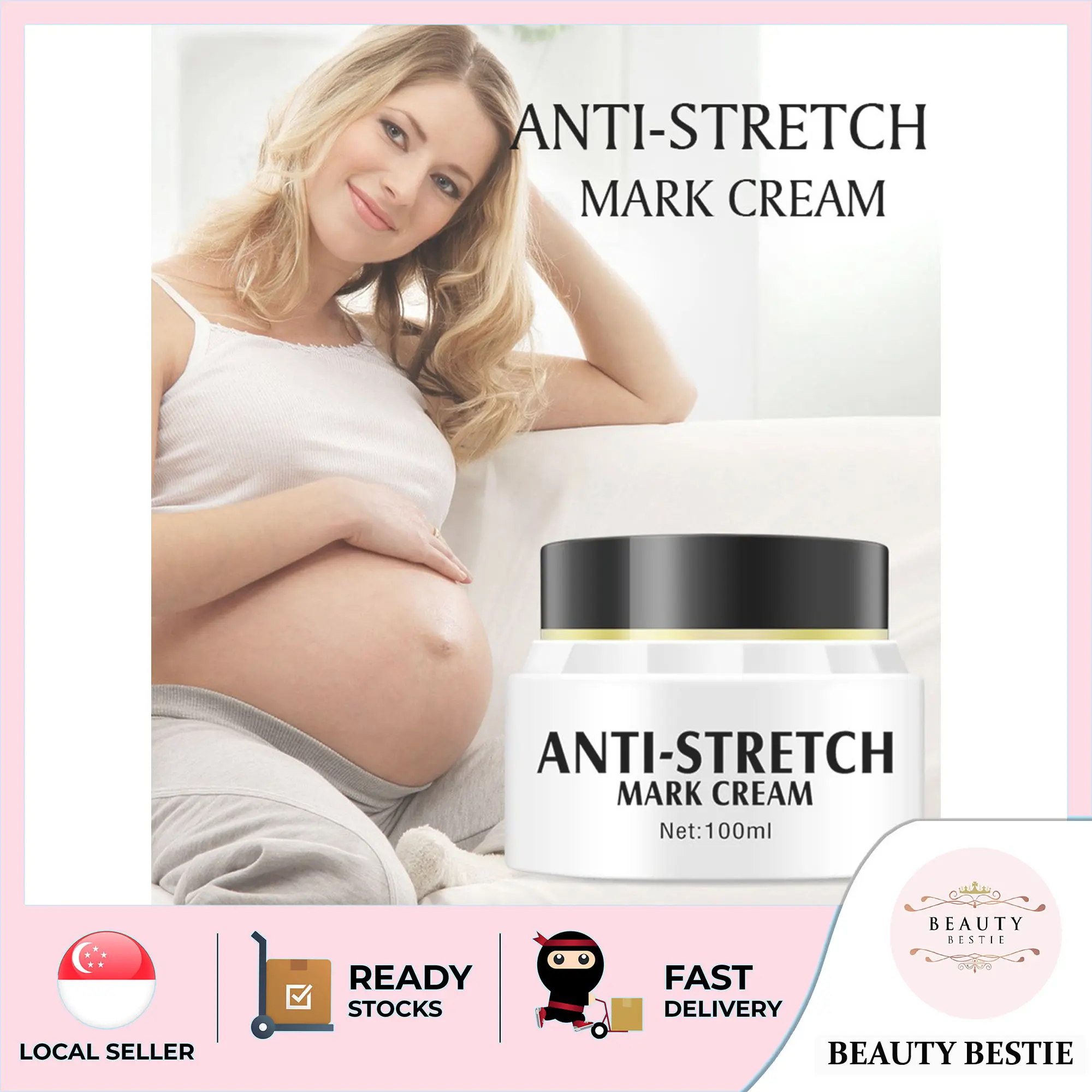 ANTI STRETCH MARK CREAM (100ML)