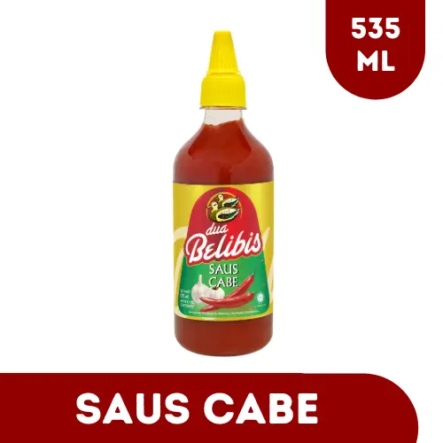 DUA BELIBIS SAOS CABE (535ml) 0