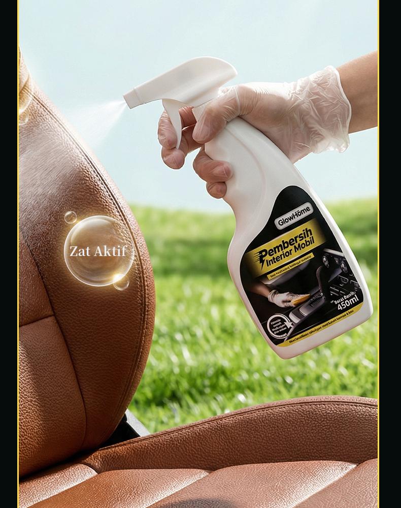 【COD】Perlengkapan Mobil Pembersih Anti Bau: Tidak hanya membersihkan mobil tapi juga perabot rumah, efektif hilangkan bau dan kotoran, hasil bersih segar dan nyaman