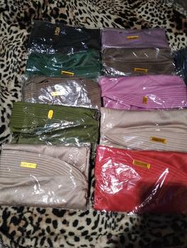 Product Review of 100ribu dapat 10 pcs hijab bergo hamidah size M label akrilik gold sudah menutup bagian dada pad Tebal from 🖤** ** ** A** 0