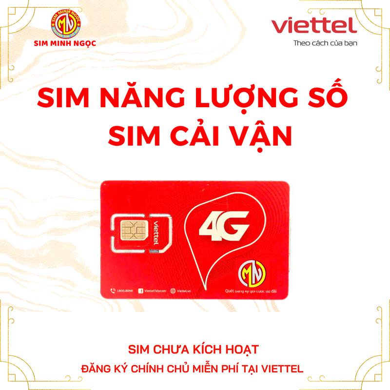  SIM PHONG THUỶ CẢI VẬN – KÍCH HOẠT NĂNG LƯỢNG SỐ   ĐĂNG KÝ CHÍNH CHỦ MIỄN PHÍ SIM MỚI - CHƯA KÍCH HOẠT  