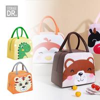 Gambar U-Living Tas Bekal Portable Launch Box Tas Penyimpanan Makanan Anak Waterproof Mudah Dibersihkan TT034 - Pink Rabbit dari Dr. Storage Kab. Sidoarjo 1 Tokopedia