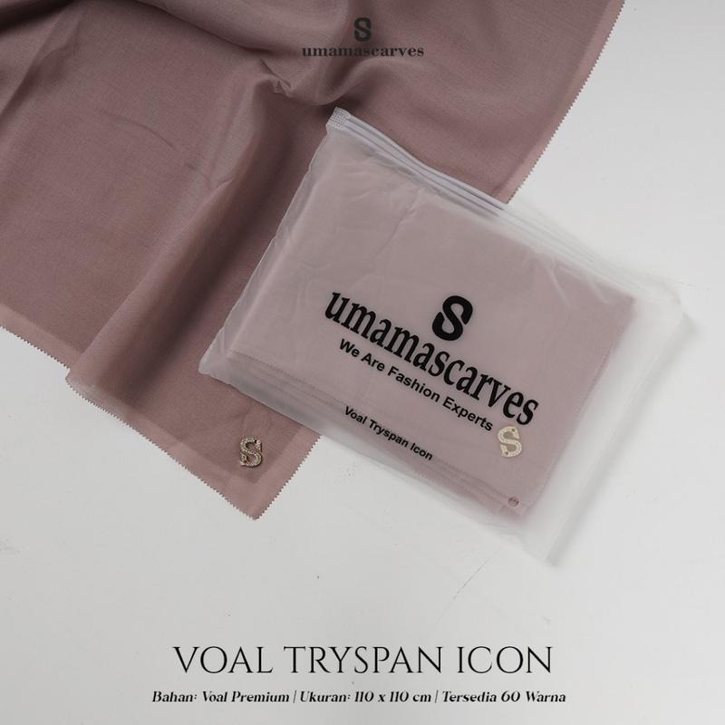 Umama Scarves - Voal Tryspan Icon LC Pouch 2