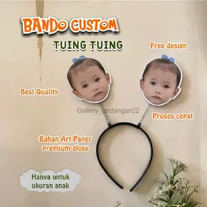 BANDO CUSTOM TUING TUING UKURAN DEWASA DAN ANAK