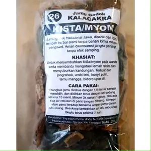 JAMU GODOK KISTA/MIOM / OBAT KISTA/MIOM JAMU KISTA/MYOM