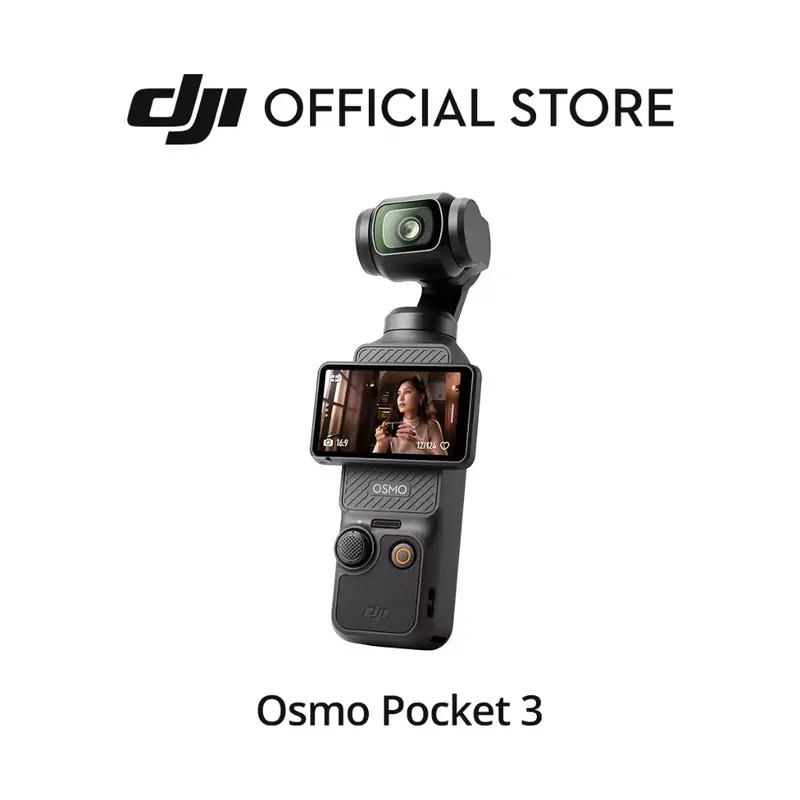 Tiktok Dji Osmo Pocket Night Video Unboxing The DJI Osmo 360: The