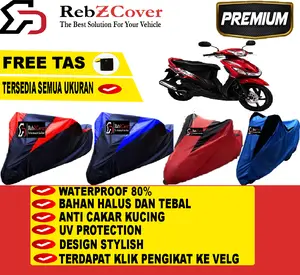 Premium Cover Sarung Motor Yamaha Mio Sporty / Mio Smile Indoor Outdoor Terbaik Termurah | High Quality