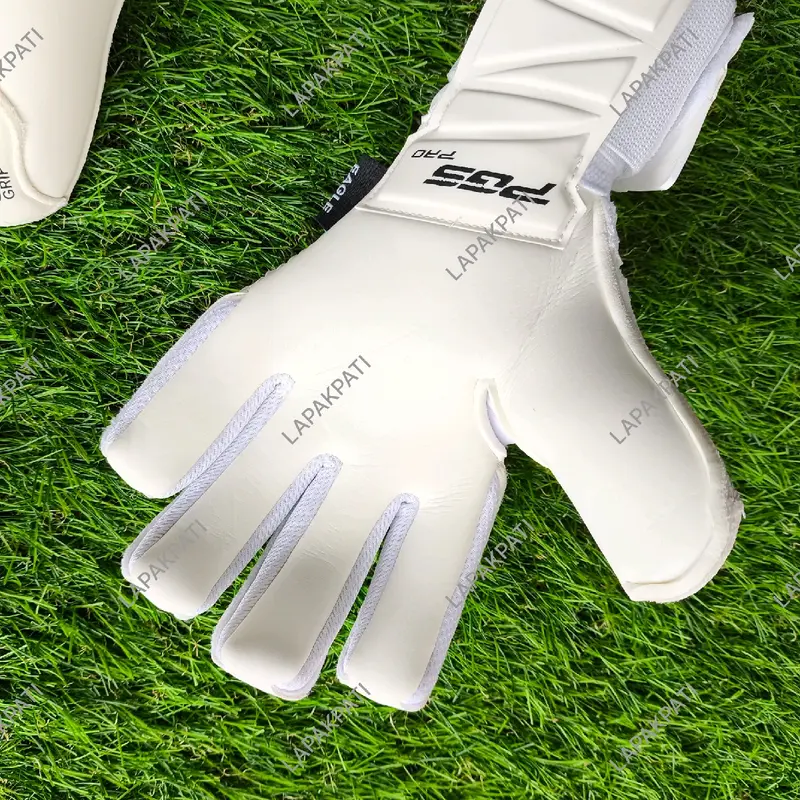 FREE ID NAME PGS EAGLE PUTIH BIRU 2025 sarung tangan kiper original 3