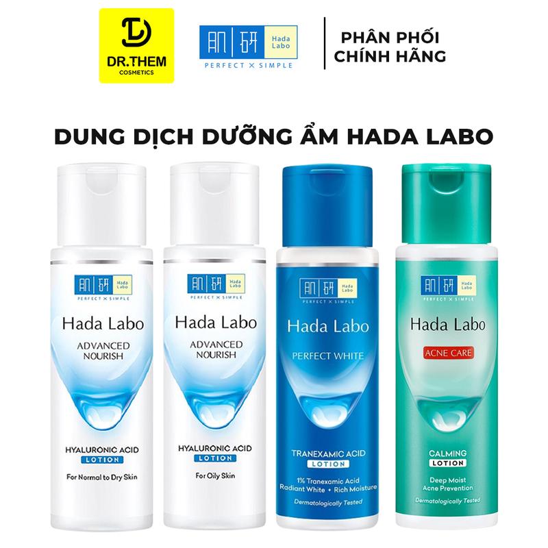 Dung Dịch Dưỡng Ẩm Hada Labo Advanced Nourish Gokujyun Premium Lotion Toner 100ml 170ml