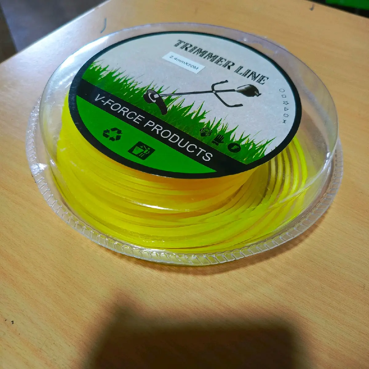 Babat Rumput Trimmer Line 50 - Model Terbaru - Wajah