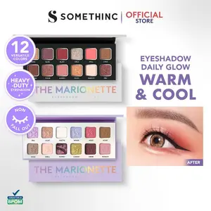 SOMETHINC The Marionette Eyeshadow Palette - Eyeshadow Super Pigmented