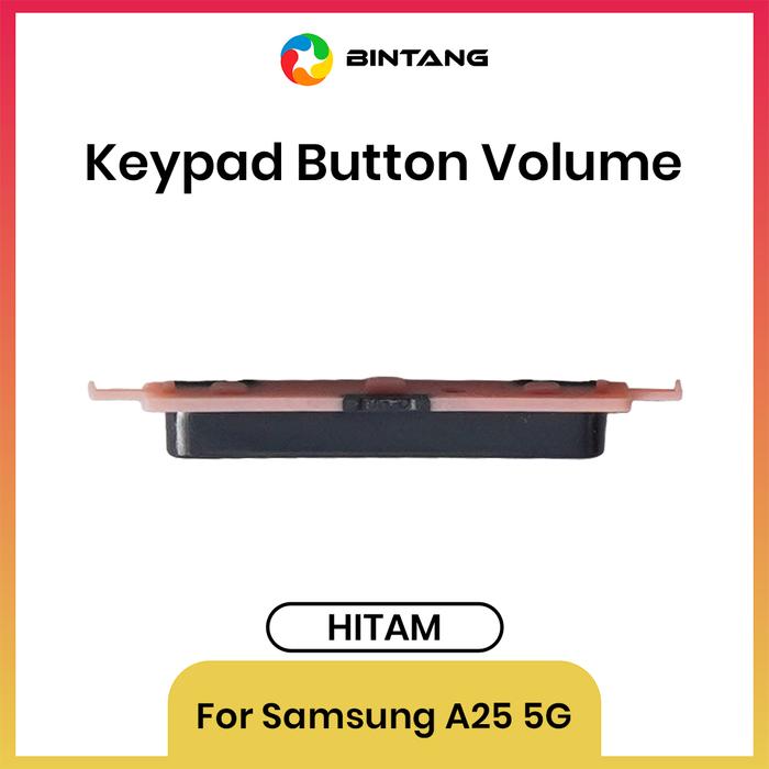 Gambar BINTANG KEYPAD BUTTON / TOMBOL VOLUME HITAM For SAMSUNG A25 5G dari Bintang Official Store Kota Tangerang Tokopedia