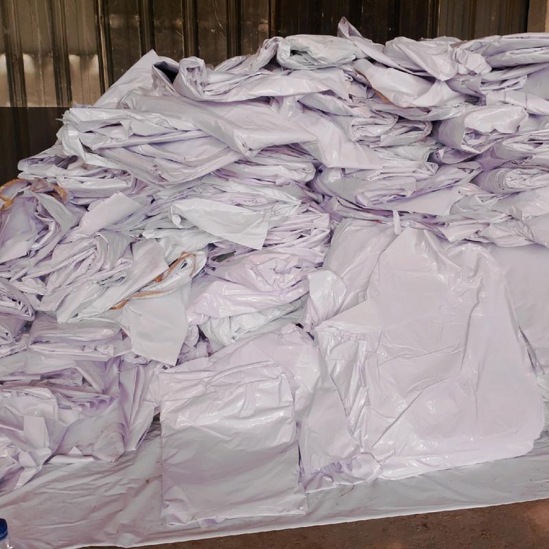 Banner/Spanduk putih polos 3x3m Tebal 600gsm 3