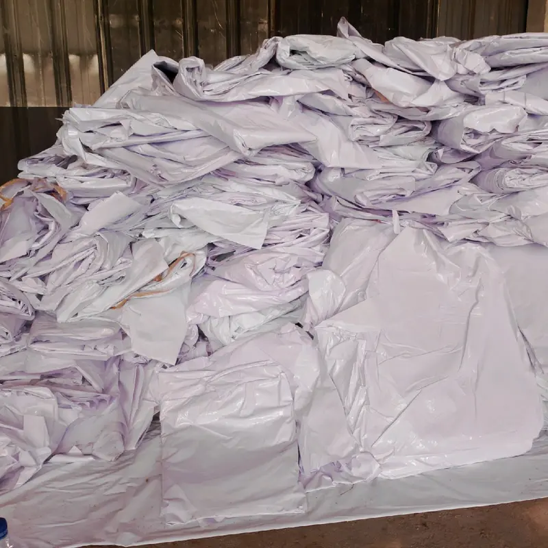 Banner/Spanduk putih polos 3x3m Tebal 600gsm 3